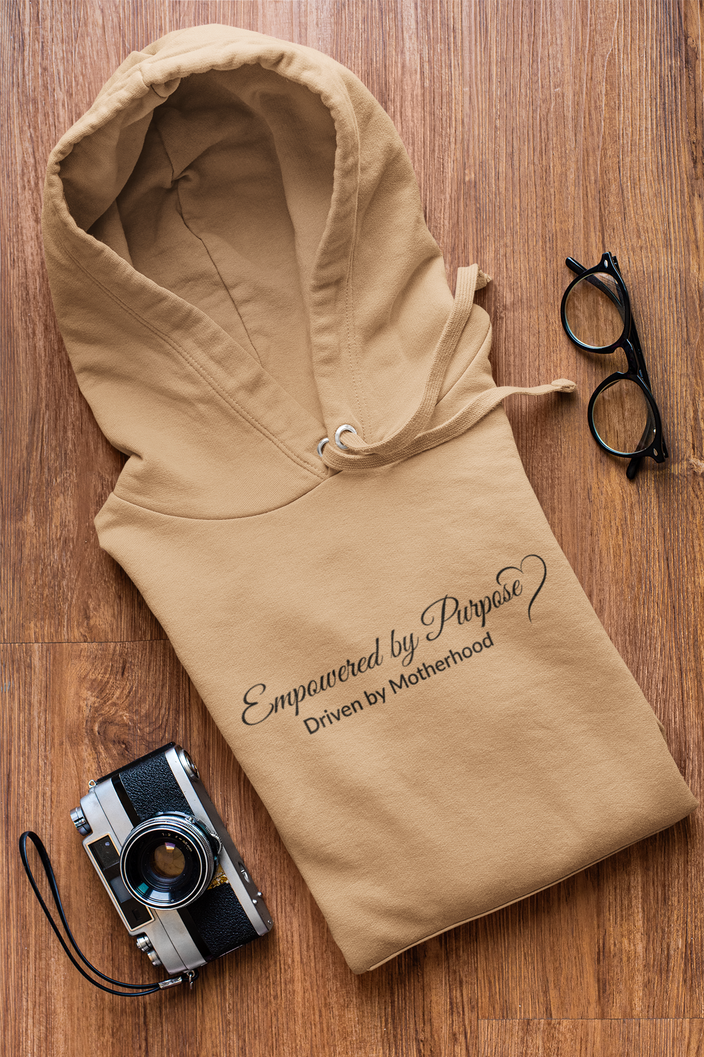 Empowered by Purpose, Driven by Motherhood