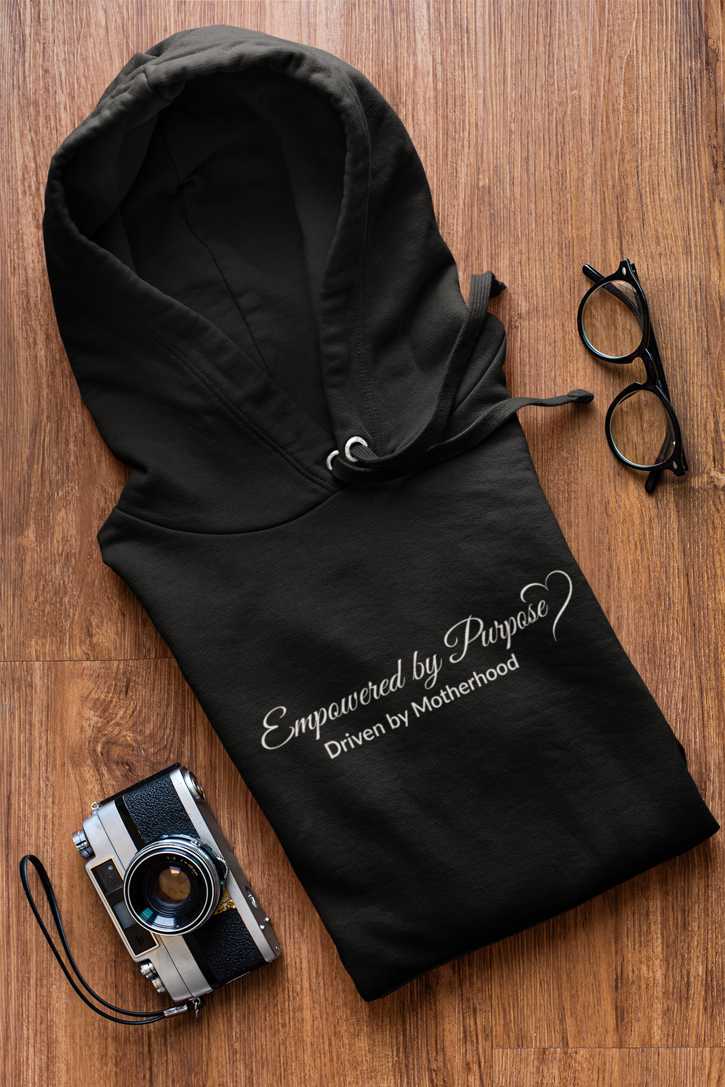 Empowered by Purpose, Driven by Motherhood