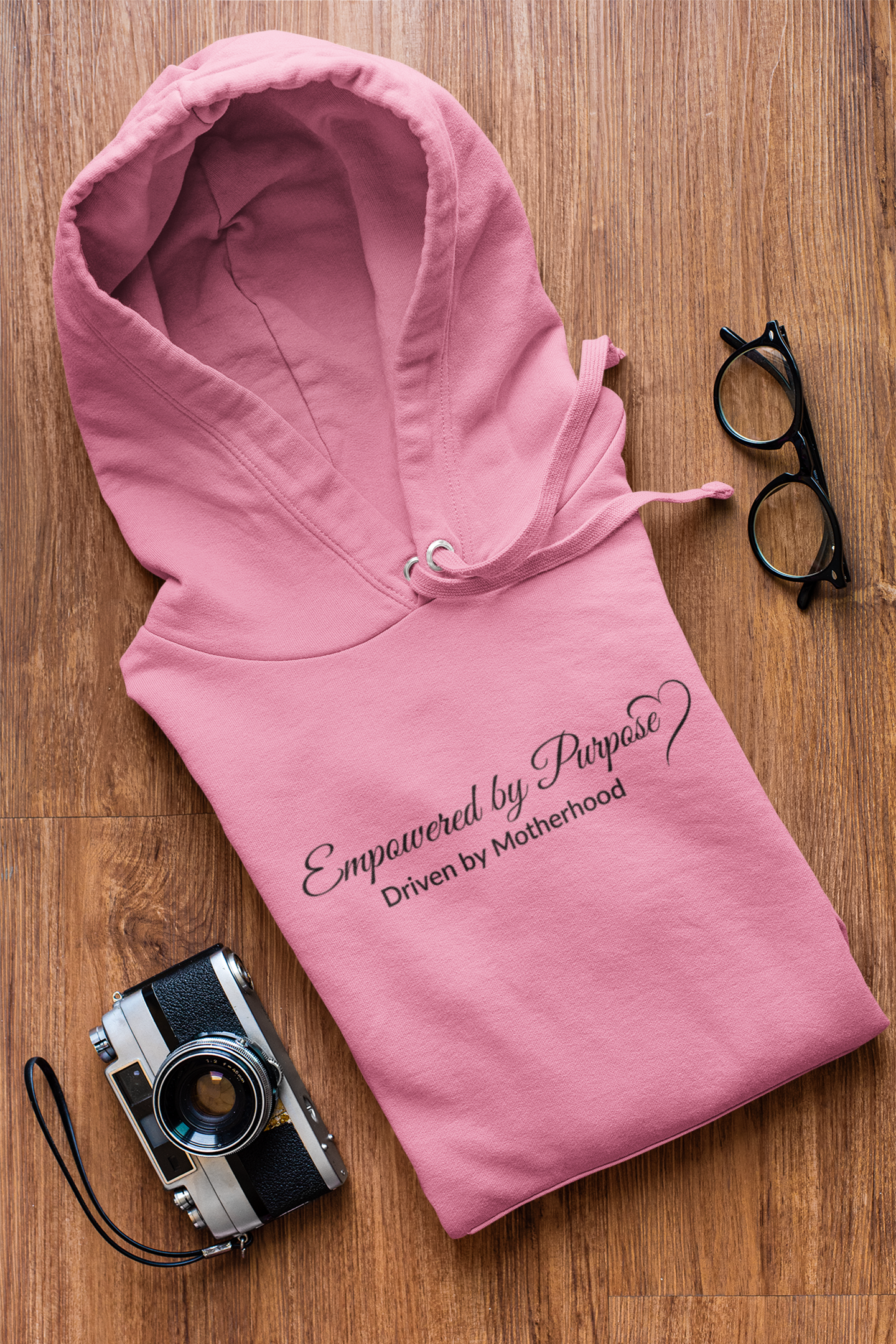 Empowered by Purpose, Driven by Motherhood